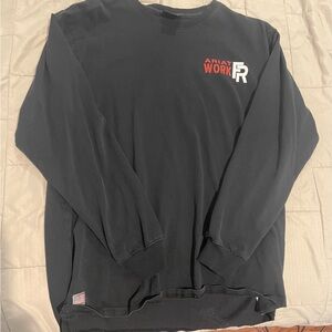 Ariat Men's Black Crewneck Sweater